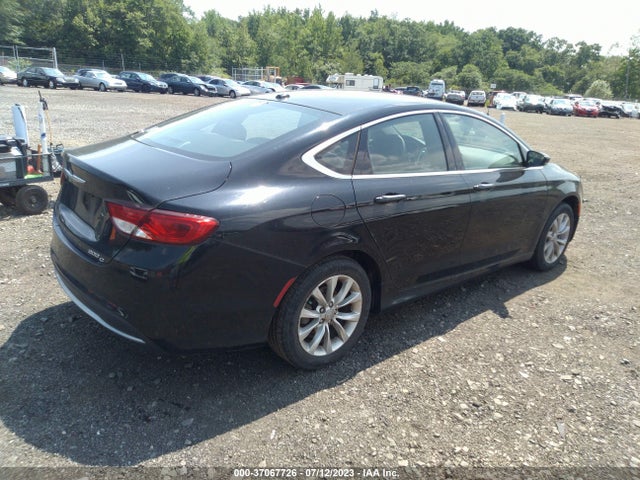 1C3CCCCB2FN545040 Chrysler 200 C