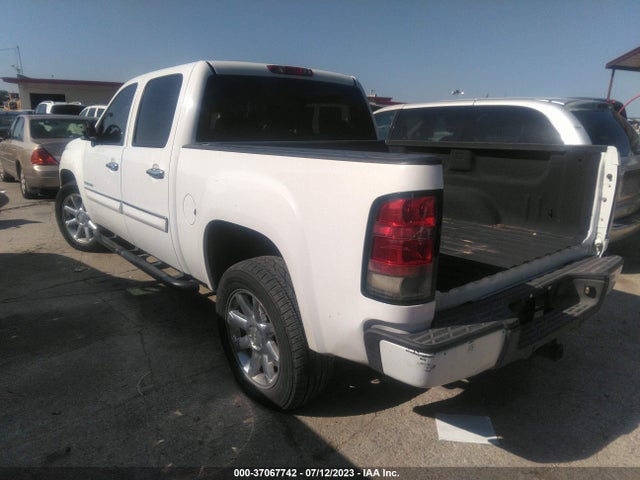 2009 GMC SIERRA DENALI VIN: 3GTEK03239G128450