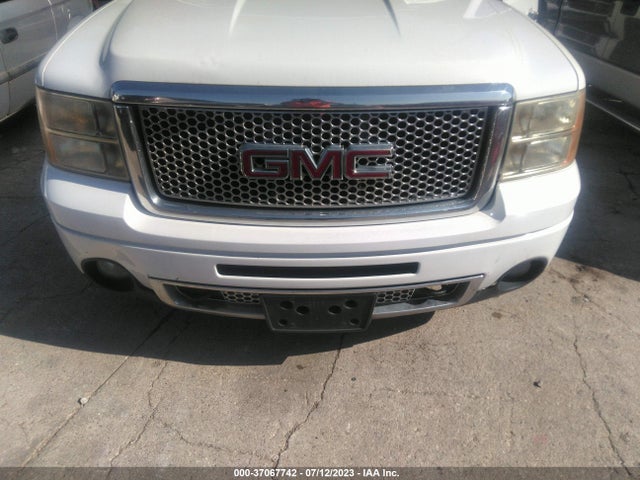 2009 GMC SIERRA DENALI VIN: 3GTEK03239G128450