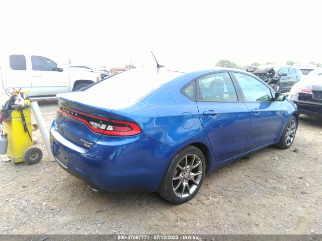 Dodge DART SXT 2014 1C3CDFBB4ED747172 Image 4