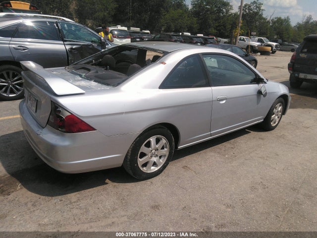 2003 HONDA CIVIC EX VIN: 1HGEM22963L012403