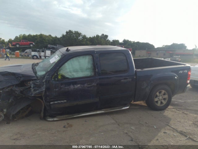 2011 GMC SIERRA 1500 SLE VIN: 3GTP2VE38BG311795