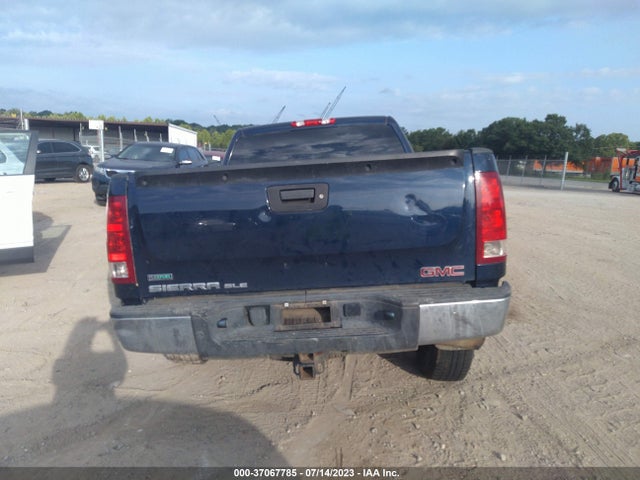 2011 GMC SIERRA 1500 SLE VIN: 3GTP2VE38BG311795