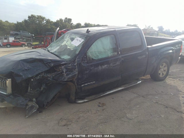 2011 GMC SIERRA 1500 SLE VIN: 3GTP2VE38BG311795