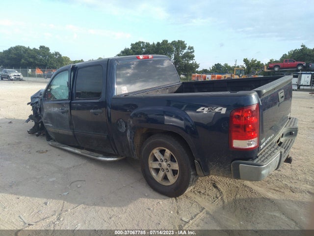 2011 GMC SIERRA 1500 SLE VIN: 3GTP2VE38BG311795