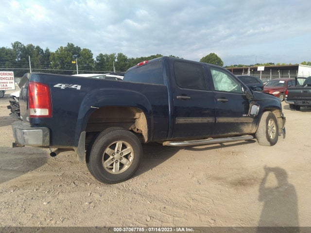 2011 GMC SIERRA 1500 SLE VIN: 3GTP2VE38BG311795