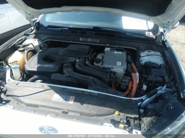 2018 FORD FUSION HYBRID SE VIN: 3FA6P0LU5JR255285