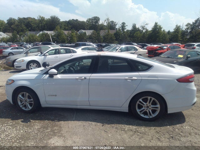 2018 FORD FUSION HYBRID SE VIN: 3FA6P0LU5JR255285