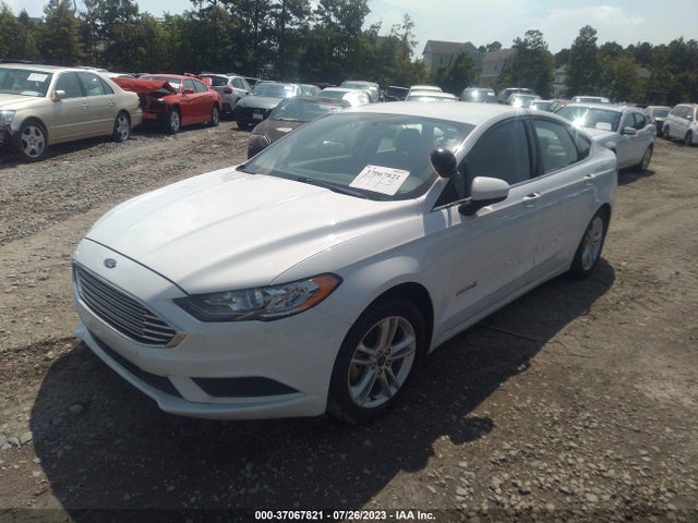 2018 FORD FUSION HYBRID SE VIN: 3FA6P0LU5JR255285