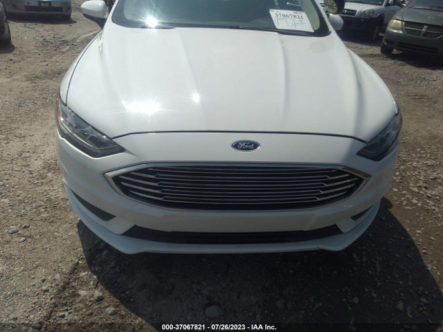 2018 FORD FUSION HYBRID SE VIN: 3FA6P0LU5JR255285