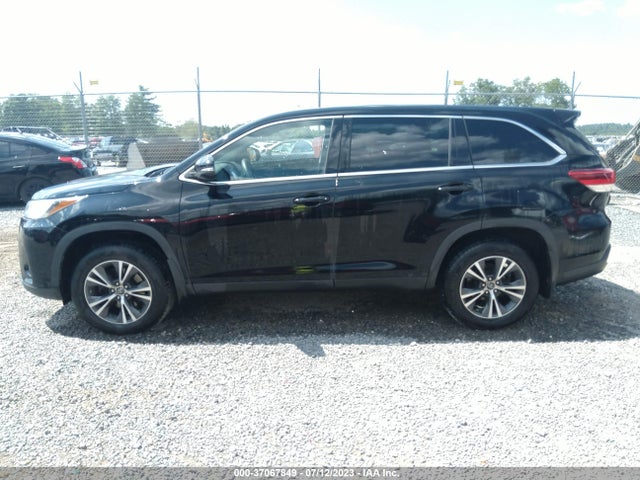 2019 TOYOTA HIGHLANDER LE VIN: 5TDBZRFH1KS996716