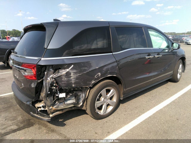 2019 HONDA ODYSSEY EX-L VIN: 5FNRL6H79KB089347