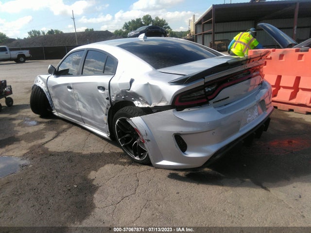 Dodge Charger Srt Hellcat Redeye 2022 2C3CDXL96NH104214 Image 3