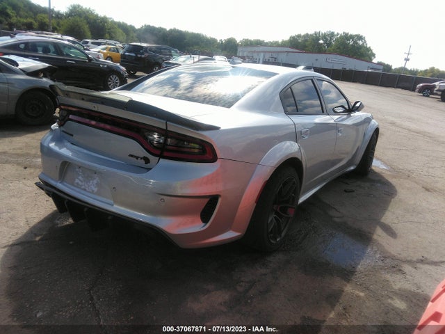 Dodge Charger Srt Hellcat Redeye 2022 2C3CDXL96NH104214 Image 4