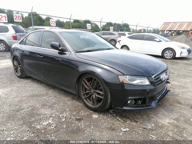 2012 AUDI A4 WAUBFAFL4CN001882 Photo 0