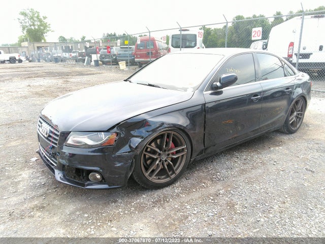 2012 AUDI A4 WAUBFAFL4CN001882 Photo 1