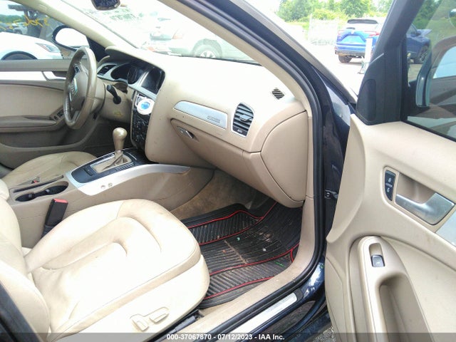 2012 AUDI A4 WAUBFAFL4CN001882 Photo 4