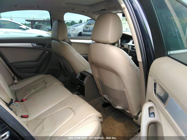 2012 AUDI A4 WAUBFAFL4CN001882 Photo 7