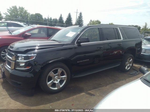 Chevrolet Suburban Lt 2017 1GNSKHKC3HR134864 Image 15