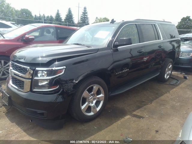 Chevrolet Suburban Lt 2017 1GNSKHKC3HR134864 Image 2