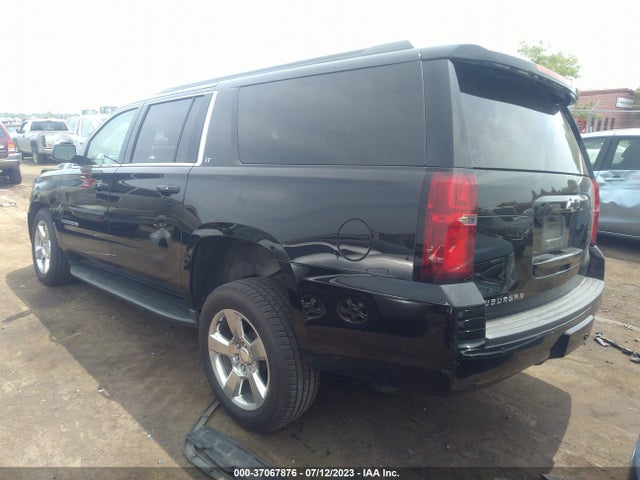 Chevrolet Suburban Lt 2017 1GNSKHKC3HR134864 Image 3