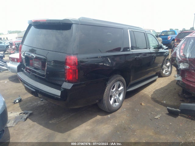 Chevrolet Suburban Lt 2017 1GNSKHKC3HR134864 Image 4