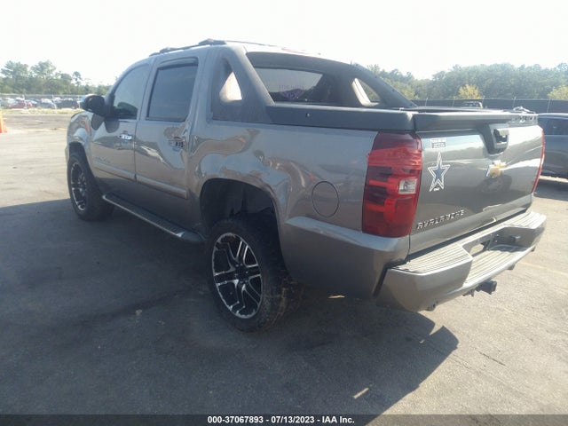 2008 CHEVROLET AVALANCHE 1500 LTZ VIN: 3GNEC12048G148926