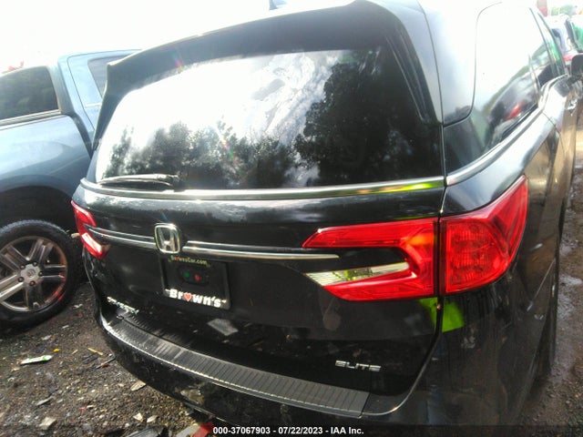 2022 HONDA ODYSSEY ELITE VIN: 5FNRL6H97NB026933