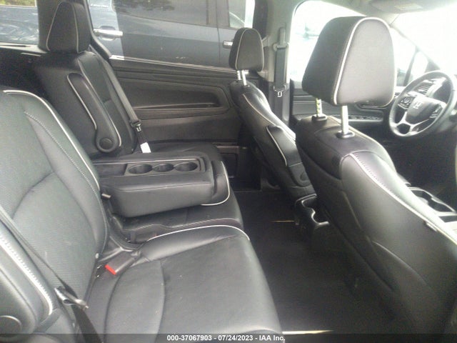 2022 HONDA ODYSSEY ELITE VIN: 5FNRL6H97NB026933