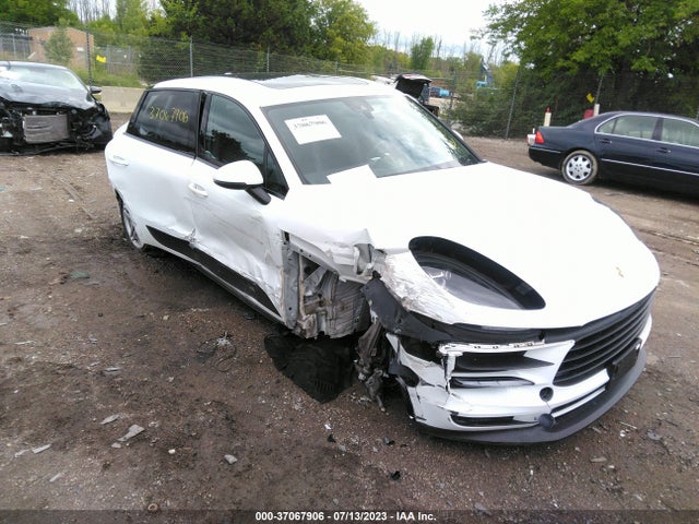 2019 PORSCHE MACAN VIN: WP1AA2A50KLB00669