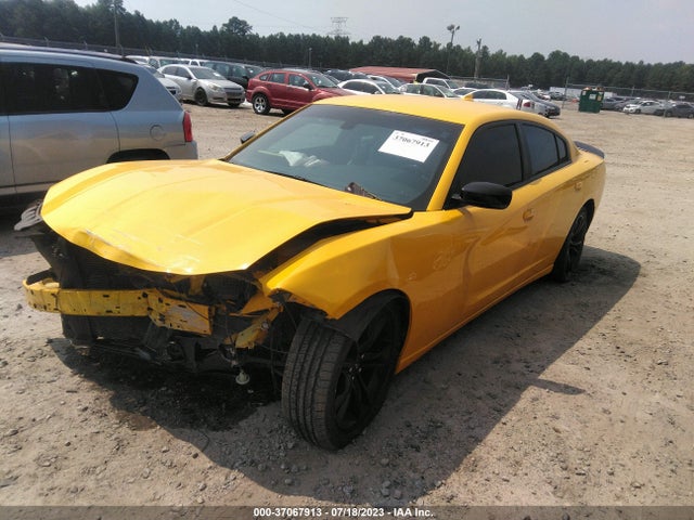 Dodge Charger Sxt Plus 2018 2C3CDXHG7JH196631 Image 2