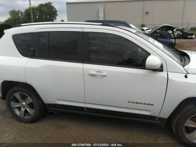 1C4NJCEB0HD199005 Jeep Compass High Altitude