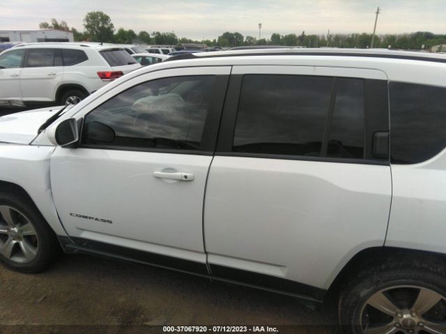 1C4NJCEB0HD199005 Jeep Compass High Altitude
