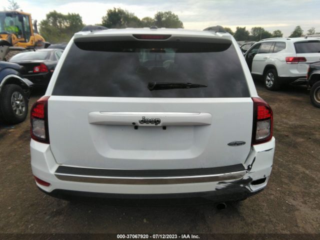 1C4NJCEB0HD199005 Jeep Compass High Altitude