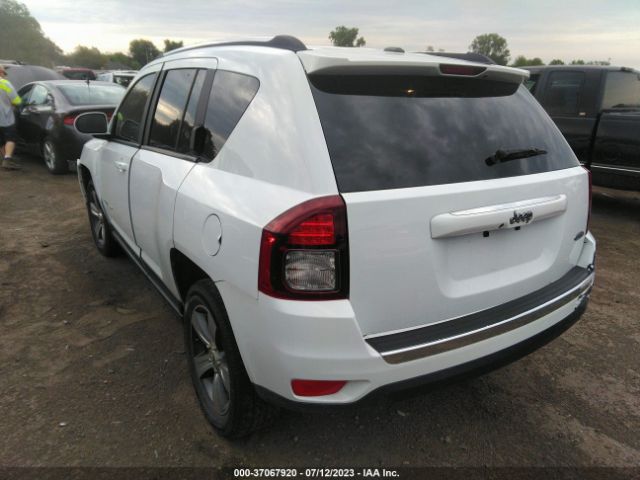 1C4NJCEB0HD199005 Jeep Compass High Altitude