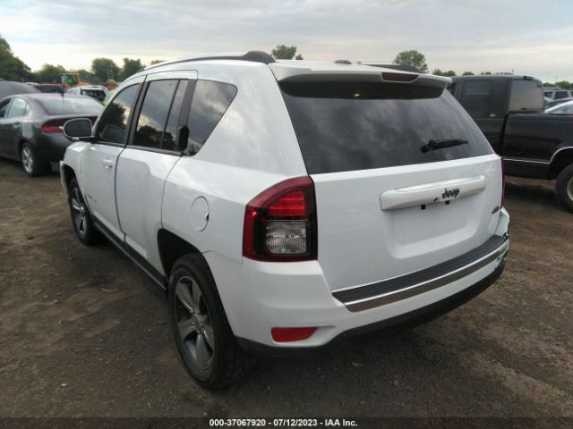 1C4NJCEB0HD199005 Jeep Compass High Altitude