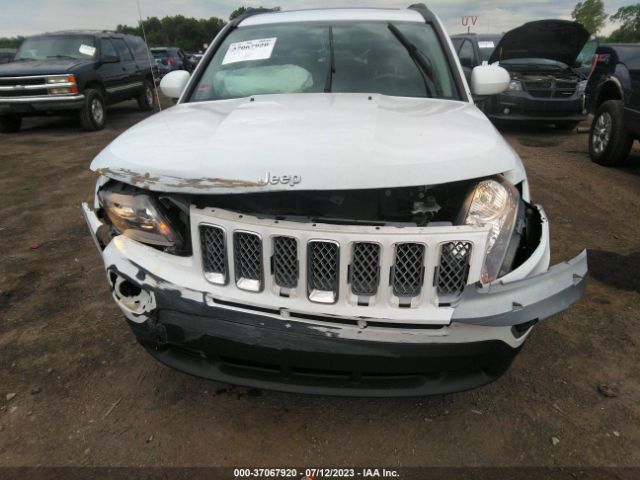 1C4NJCEB0HD199005 Jeep Compass High Altitude