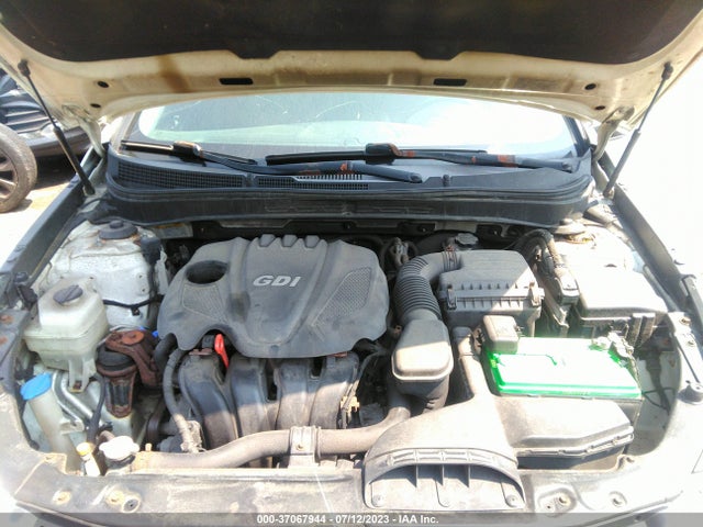 2011 HYUNDAI SONATA SE VIN: 5NPEC4AC6BH039694