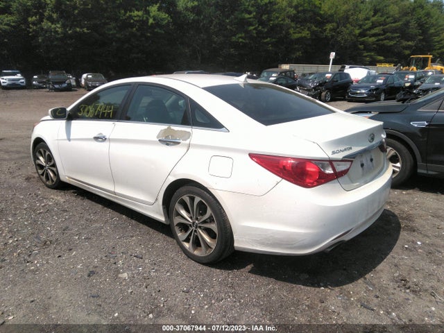 2011 HYUNDAI SONATA SE VIN: 5NPEC4AC6BH039694