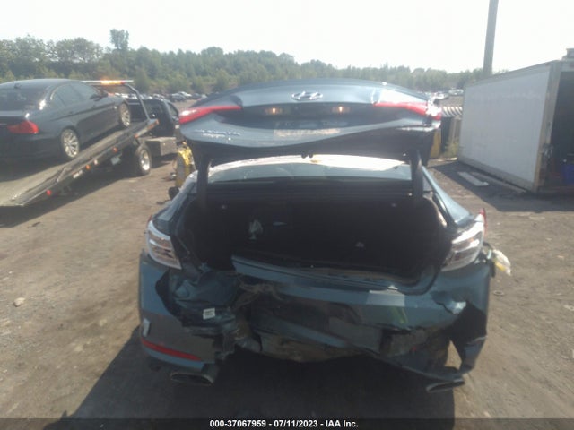 2017 HYUNDAI SONATA SPORT VIN: 5NPE34AF6HH487288