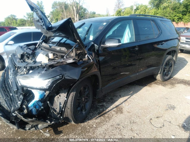 Chevrolet Traverse Lt Cloth 2023 1GNERGKW1PJ161734 Image 2