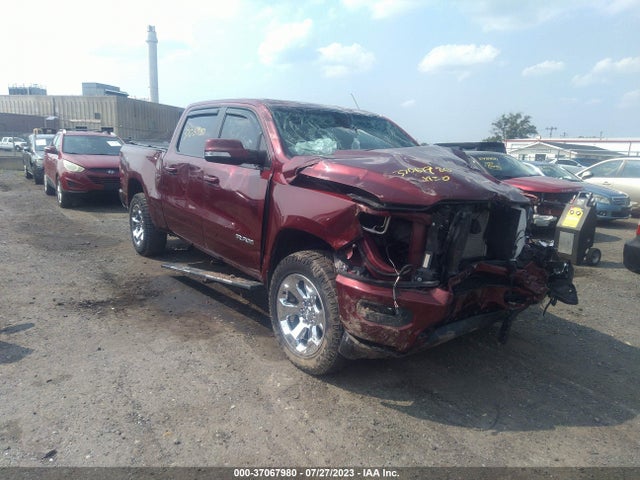 RAM 1500 Big Horn/lone Star 2019 1C6SRFMT4KN673327 main image