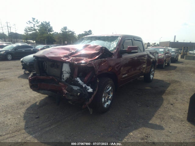 RAM 1500 Big Horn/lone Star 2019 1C6SRFMT4KN673327 Image 2