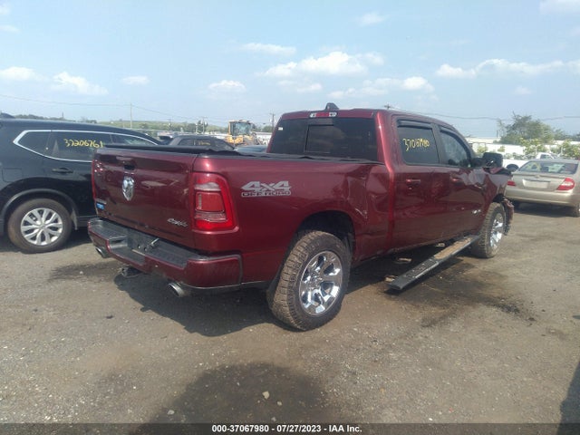RAM 1500 Big Horn/lone Star 2019 1C6SRFMT4KN673327 Image 4