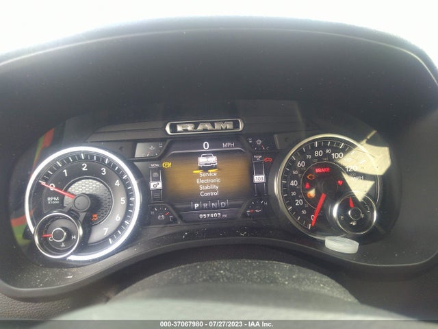 RAM 1500 Big Horn/lone Star 2019 1C6SRFMT4KN673327 Image 7