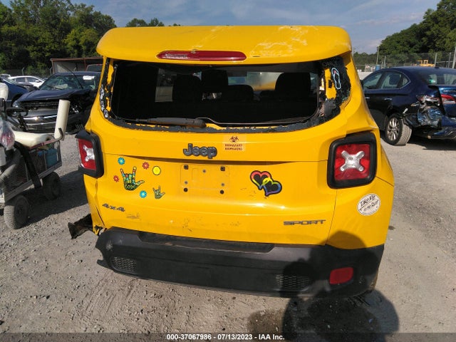 ZACCJBAHXHPF04295 Jeep Renegade Sport