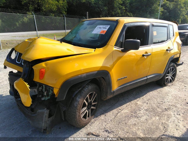 ZACCJBAHXHPF04295 Jeep Renegade Sport