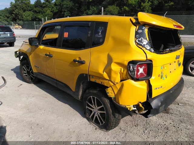 ZACCJBAHXHPF04295 Jeep Renegade Sport
