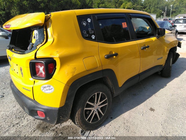 ZACCJBAHXHPF04295 Jeep Renegade Sport
