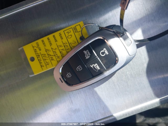 2022 HYUNDAI SANTA FE SEL VIN: 5NMS34AJ4NH460171